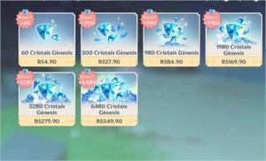 AR 57 - 13 T5⭐- XIAO / VENTI / KAZUHA / HUTAO / YOIMIA / ALB - Genshin Impact