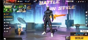 Conta free fire
