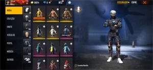 Conta free fire