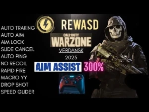 Rewasd - Aim Assist no Mouse e Teclado