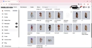 Conta feminina com mais de 20mil robux gastos !!!promoção!!! - Roblox