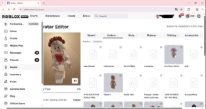 Conta feminina com mais de 20mil robux gastos !!!promoção!!! - Roblox
