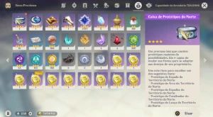 Conta Genshin AR60 Personagem 24/5* Armas 18/5* Raiden c3+++ - Genshin Impact