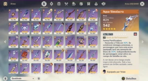Conta Genshin AR60 Personagem 24/5* Armas 18/5* Raiden c3+++ - Genshin Impact