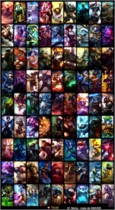 Conta lol League of Legends 81 skins