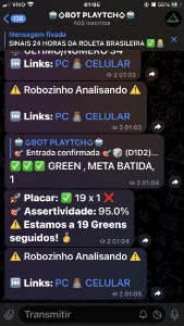 Bot Platach Roleta Brasileira ✅ - Outros