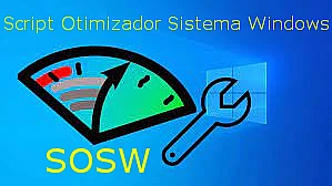 Script Otimizador Sistema Windows (Trabalho, Jogos E Estudo) - Outros