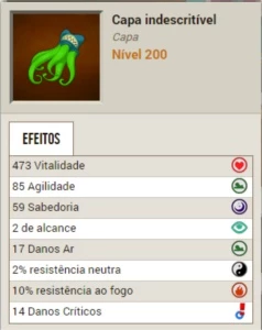 MELHOR EQUIPAMENTO DE AGILIDADE 11/6 - Dofus