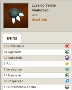 MELHOR EQUIPAMENTO DE AGILIDADE 11/6 - Dofus