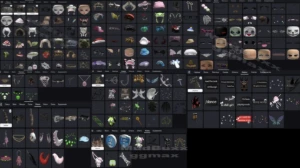 Conta de roblox com 28K de robux gastos e com muitas gamepas