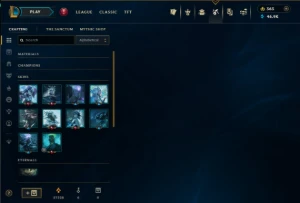 Conta LoL | Todos os Campeões | 227 Skins - League of Legends