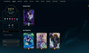 Conta LoL | Todos os Campeões | 227 Skins - League of Legends