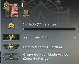 CONTA AGUIA + SKINS - Counter Strike CS