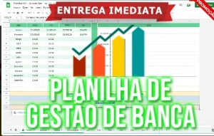 Planilha Gestao De Banca - Chris Bet (Mundo Bet) - Outros