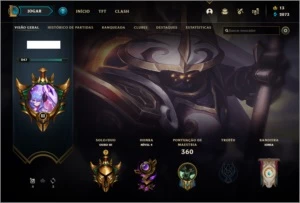 CONTA LEAGUE OF LEGENDS (ATIVAS/INATIVAS) LOL