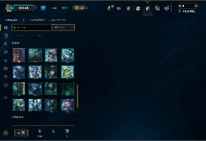 Diamante 4 com 30 Champs e 1 Skin +16 Fragmentos - League of Legends LOL
