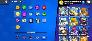 Conta Brawl Stars