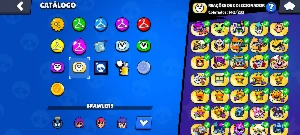 Conta Brawl Stars