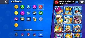 Conta Brawl Stars