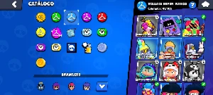 Conta Brawl Stars