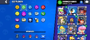 Conta Brawl Stars