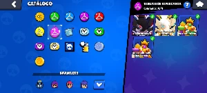 Conta Brawl Stars