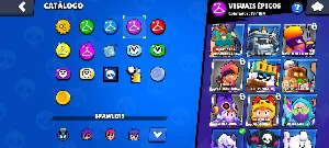 Conta Brawl Stars