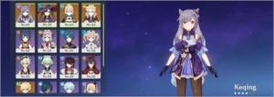 Conta Genshin Impact - AR38 - 4 Personagens 5⭐ adquiridos