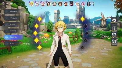 Conta the seven deadly sins origin Endgame 49k