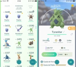 Vendo conta pokemon go lvl 30 instinct (10) + 3000 moedas - Pokémon