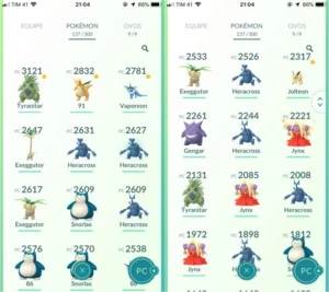 Vendo conta pokemon go lvl 30 instinct (10) + 3000 moedas - Pokémon
