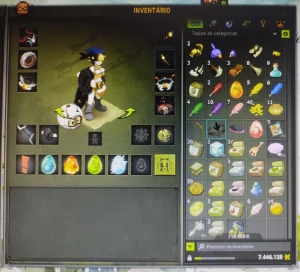 Vendo cra 200 equipado servidor talkasha - Dofus