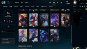 Conta LOL - League of Legends