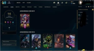 Conta LOL - League of Legends