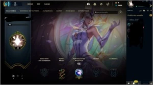 Conta LOL - League of Legends