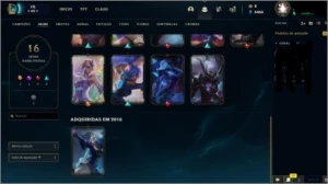Conta LOL - League of Legends