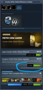 CONTA Steam CSGO PRIME, PUBG RCKT LEAGUE. - Counter Strike