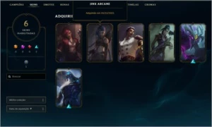 Conta Gold 1 com Ryze Campeonato - League of Legends LOL
