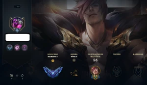 Conta D1 Mmr Bom - League of Legends LOL
