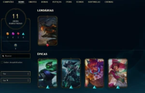 Conta D1 Mmr Bom - League of Legends LOL