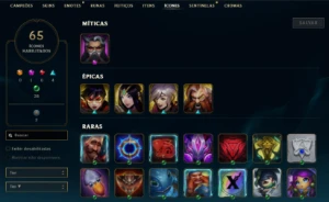 Conta D1 Mmr Bom - League of Legends LOL