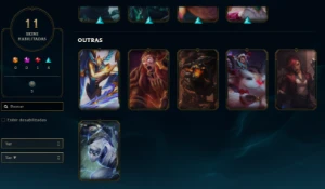 Conta D1 Mmr Bom - League of Legends LOL