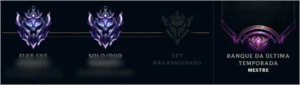 MELHOR VALOR DO SITE, MUITA SKIN, MMR MESTRE. - League of Legends LOL
