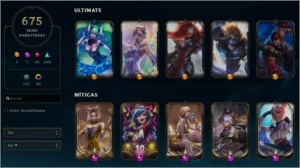 MELHOR VALOR DO SITE, MUITA SKIN, MMR MESTRE. - League of Legends LOL