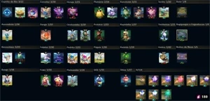 Conta LOL League of Legends com 4238 RP e 74 skins
