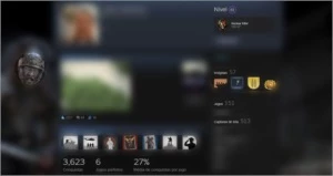 Conta Steam Level 61 - 151 Jogos 7 anos + E-mail