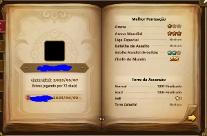 Conta SW early game com Lora Ld nat 5 E leah+fei - Summoners War