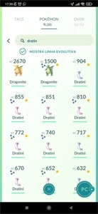 Serviços para Pokemon Go (Mochila/Reide/Pokemon brilhante) - Pokémon