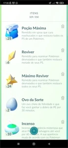 Serviços para Pokemon Go (Mochila/Reide/Pokemon brilhante) - Pokémon
