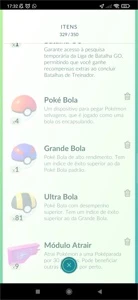 Serviços para Pokemon Go (Mochila/Reide/Pokemon brilhante) - Pokémon